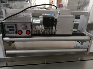 Envolvedora de Flujo Tipo Almohada Eléctrica Automática CX-250B con Estructura de Sellado Horizontal para Botellas y Envases de Alimentos de Plástico - Product Image 2