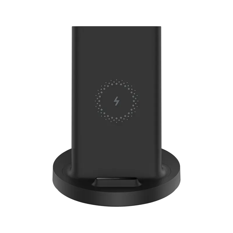 Original Xiaomi Vertical Wireless Charger 20W Max quick Charge Qi Compatible Multiple Safe Stand Horizontal for Smartphone