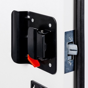Porte d'entrée carrée/arrondie pour camping-car 32" x 72", porte d'entrée à charnière droite blanc polaire pour camping-cars, <span class=keywords><strong>caravanes</strong></span>, remorques - Product Image 3