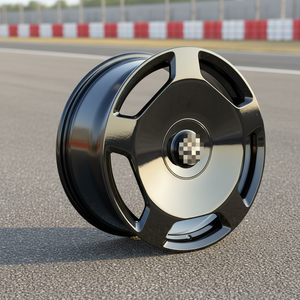 Jantes de style original en stock de 18, 19 et 20 pouces, 5X112, roues forgées T6061-T6 pour Mercedes AMG GT W212 W214 S480 S580 S400 E300 BMW E60 - Product Image 1