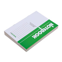 Carnet souple A5 pour bureau, carnet de notes de réunion, épaissi, multi-spécifications, pour étudiants