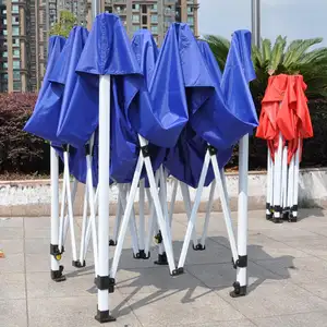 Açık restoran çelik çerçeve olaylar için fuar çadırı şemsiye çadır kolay kurulan çadır