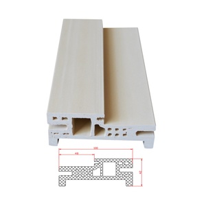 Bán buôn cửa khuôn PVC khung bao gồm WPC phòng tắm khung cửa - Product Image 5