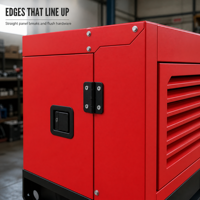 Groupe électrogène diesel silencieux 60 kW 75 kVA 50 Hz 480 V, moteur LINGGE, ATS, faible bruit, usine chinoise