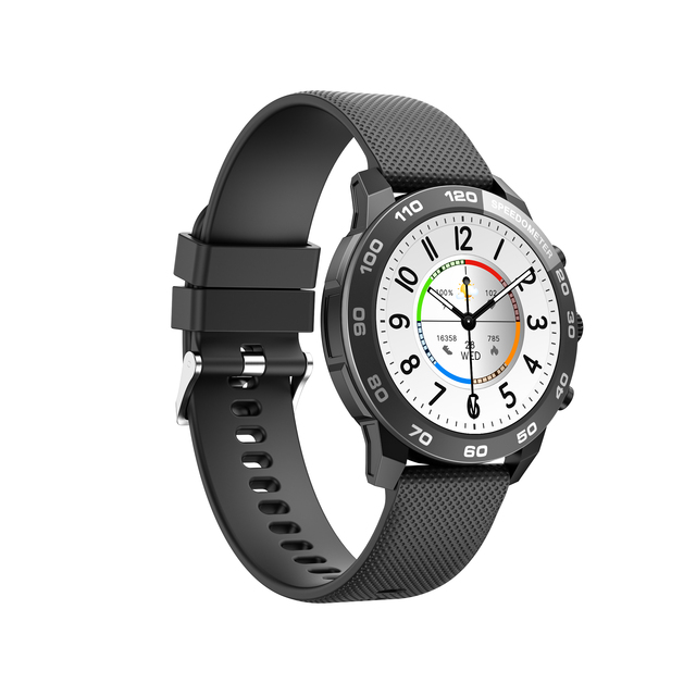 Vibrant Smartwatch for Energetic Gym-Goers, Accurate Calorie Burn Tracker, and Real-Time Workout Feedback Smart Watch 2024