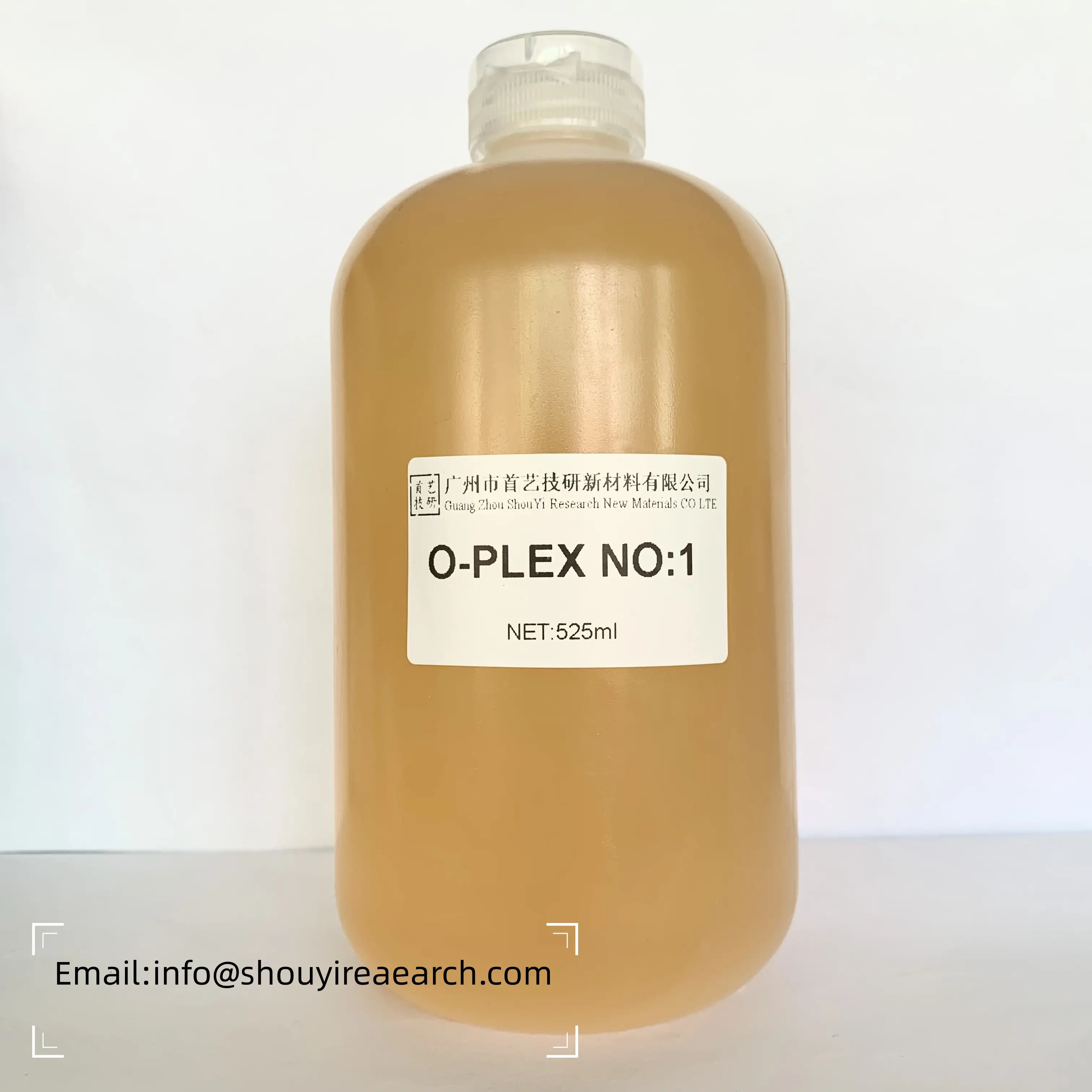 O-PLEX gan1 1 N:: 525ml ganrganic Intermediate productos químicos diarios