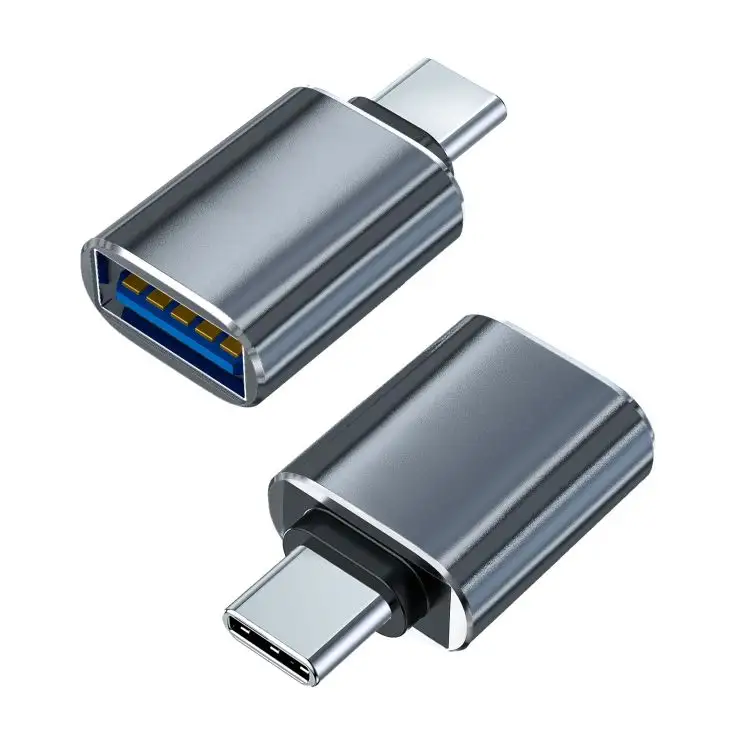Sıcak satmak USB C erkek USB 3.0 dişi adaptör Pro hava 2024 ile uyumlu, iPad Pro, Samsung dizüstü, Dell XPS vb