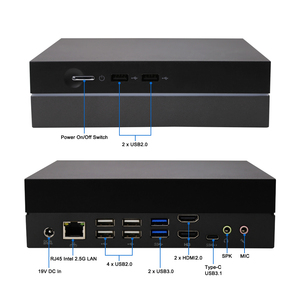 Mini pc Gaming Core <span class=keywords><strong>i7</strong></span> 11e génération, Quad Core MX450 GDDR6 HD-MI 2.0, ordinateur Portable Win 10/Win 11/Linux - Product Image 2