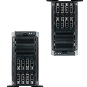 T640เซิร์ฟเวอร์หอคอยที่มีหน่วยความจำ ECC DDR4มีความเสถียรสูงสำหรับฐานข้อมูล ERP HPC Xeon - Product Image 5