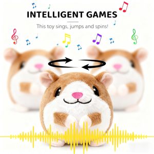 Juguete Interactivo para Perros, Peluche con Movimiento Activo, Modos de Grabación y Música, Canto, Sonido y Vibración, Pelota Interactiva para Perros - Product Image 4