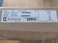 Commutateur d'entreprise géré Extreme Networks X430-48T 48 Gigabit 4xSFP couche 3 haute performance