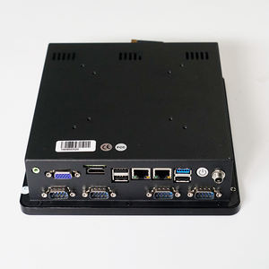 7 inç gömülü fansız endüstriyel kapasitif dokunmatik Panel Pc ile Ubuntu, RFID ve 3G - Product Image 4