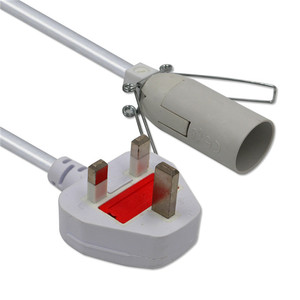 H03VVH2-F 0.75 MM/2C Cordon de Lampe à <span class=keywords><strong>Sel</strong></span> avec Gradateur Contrôle et L'assemblée 15W Ampoule Pour Lampes à <span class=keywords><strong>Sel</strong></span> De L'<span class=keywords><strong>himalaya</strong></span> - Product Image 3