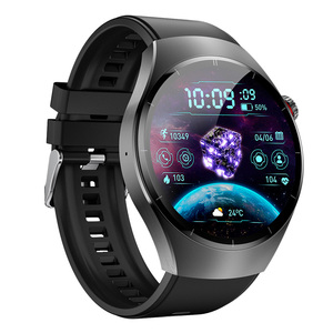 Reloj Inteligente EDS SK45Pro con Correa Negra, Pantalla Completa HD de 1.53 Pulgadas, Linterna de Luz Fuerte, Monitoreo de Salud, Llamadas por Bluetooth - Product Image 3