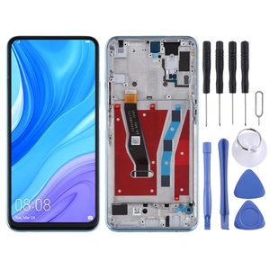 Écran LCD OEM d'affichage de prix usine pour <span class=keywords><strong>Huawei</strong></span> <span class=keywords><strong>P</strong></span> <span class=keywords><strong>Smart</strong></span> Pro <span class=keywords><strong>2019</strong></span> numériseur assemblage <span class=keywords><strong>complet</strong></span> avec cadre - Product Image 1