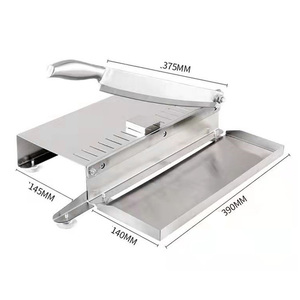 Household Mutton Slicer Meat Cutter Multi-Function Stainless Steel Manual Meat Roll Machine - Product Image 2