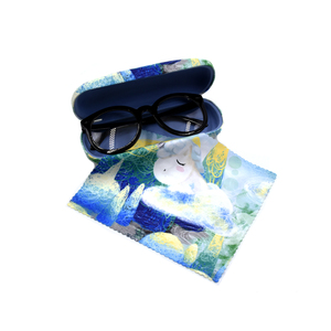 Mode <span class=keywords><strong>Microfibre</strong></span> Hard Shell Optique Étui à Lunettes Titulaire Lunettes de Soleil Unisexe Avec <span class=keywords><strong>Tissu</strong></span> <span class=keywords><strong>Microfibre</strong></span> Correspondant - Product Image 3