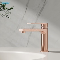 Robinet de lavabo en laiton GEASAM à montage sur comptoir, monocommande, cartouche en céramique, modèle 1021-1, pour distributeurs et fournitures de projets