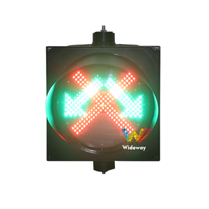 300mm PC LED IP65 PC 歩行者用信号機 DC12V/ソーラー 2-in-1 交通信号 - Product Image 4