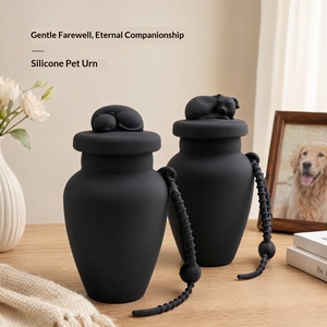 Llavero <span class=keywords><strong>con</strong></span> Colgante de Urna para Cremación, Apto para Hombres y Mujeres, Conmemorativo para Mascotas, Producto para Mascotas Más Vendido - Product Image 1
