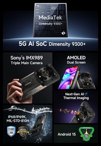 Ulefone Armor 28กล้อง50MP หลักรุ่นความร้อนสูงมองเห็นกลางคืน120W 16GB + 1TB Android 15 10600mAh NFC Global 5G Mobile - Product Image 5