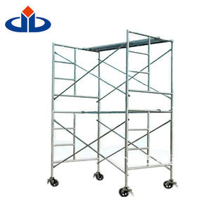 Échafaudage mobile de haute qualité en aluminium pour la construction - Product Image 1