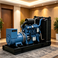 Groupe électrogène diesel Yuchai de 24 kW à 500 kW avec panneau de commande multifonctionnel