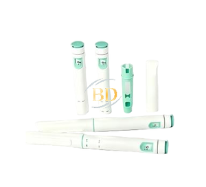 Dispositivos desechables para dispensar líquidos, con limitador de recorrido dentro de la carcasa, compatibles con cartuchos de 3 ml, restringen el recorrido máximo de empuje - Product Image 6