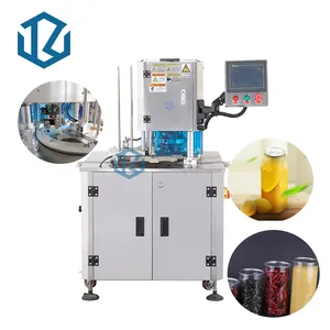 Tin Can Seamer Automatic Beer Can Seamer Machine Automatic Vacuum Can Sealing Machine