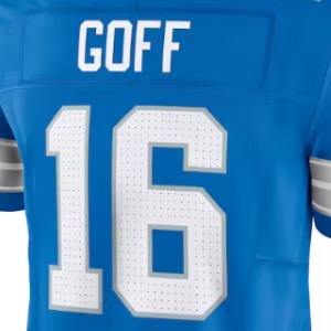 Custom Lightweight Boxy Cut <b>Green</b> <b>Mesh</b> Football Jersey Breathable Sportswear for Men Women Short Sleeves Oversized for Summer - Product Image 4