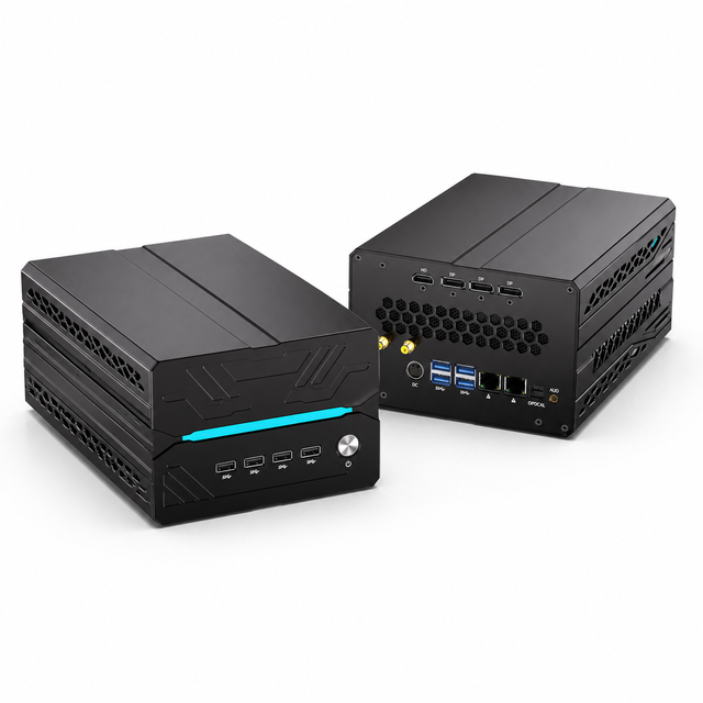 Gaming Mini PC Intel I7-12700F RTX 4060Ti 8G DDR5-5600 Mini Computer With 2 HDMI 2 DP for Dealer Orders OEM Bulk Deal B2B