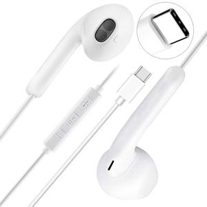 Écouteurs filaires stéréo de haute qualité, avec Microphone, oreillettes universelles avec caisson de basses, à commande filaire, pour <span class=keywords><strong>Samsung</strong></span> - Product Image 1