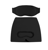 Chapeau de maux de tête tissu de secours extensible confort masque pour les yeux doux pour la peau et flexible