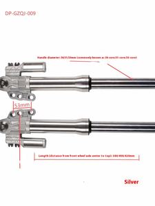Véritable <span class=keywords><strong>cylindre</strong></span> de gaz hydraulique amortisseur avant à 30 noyaux 9e pôle veau nucléaire modèle à deux roues nouvel état - Product Image 4