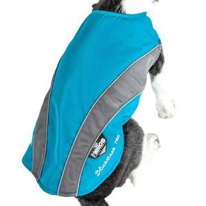 Veste pour chien DB Octane avec technologie Blackshark Softshell Néoprène Satin Réfléchissant pour animaux de compagnie - Product Image 3