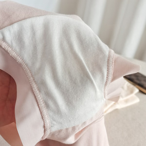 Sous-vêtements de grande taille pour femmes rondes, en coton à fibres longues de haute qualité, taille haute, effet liftant des fesses, sans trace, respirant - Product Image 4