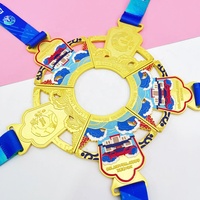 2025 Changzhou Badge Cadeaux La plus récente médaille peut être personnalisée principalement utilisée dans les champs de sport Médaille Or Argent Cuivre Médaille