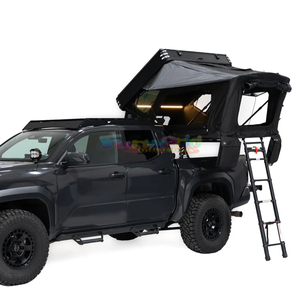 เต็นท์หลังคารถอลูมิเนียมติดตั้งง่าย ขนาดใหญ่ สำหรับการเดินทางแบบ Overland แคมป์ปิ้งกลางแจ้ง - Product Image 3