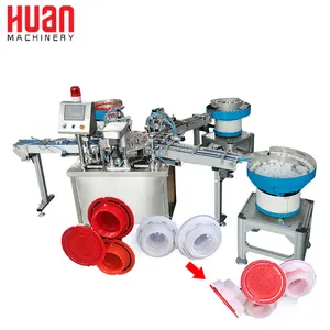 Vibration Cnc Bowl Auto Feeder for Plastic Cap Assembly Machine Manufacturing Plant,food & Beverage Factory New Product 2020