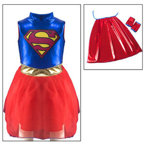 Offre Spéciale Justice League Robe Tutu <span class=keywords><strong>Supergirl</strong></span> pour enfant Costumes d'Halloween pour les filles - Product Image 6
