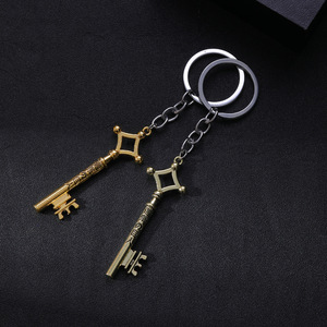 Anime attacco al titano in metallo collana pendente per uomo alla moda lega e catena di corda in pelle per fidanzamento - Product Image 4