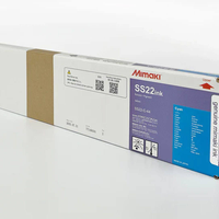 Encre Solvant Originale Mimaki SS22 440ml Compatible avec les Imprimantes CJV200-160