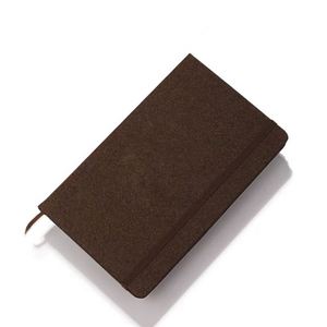 Cuaderno Ecológico A5 con Cubierta de Corcho y Encuadernación de Posos de Café, Personalizable con Logotipo, Set de Regalo Empresarial - Product Image 3