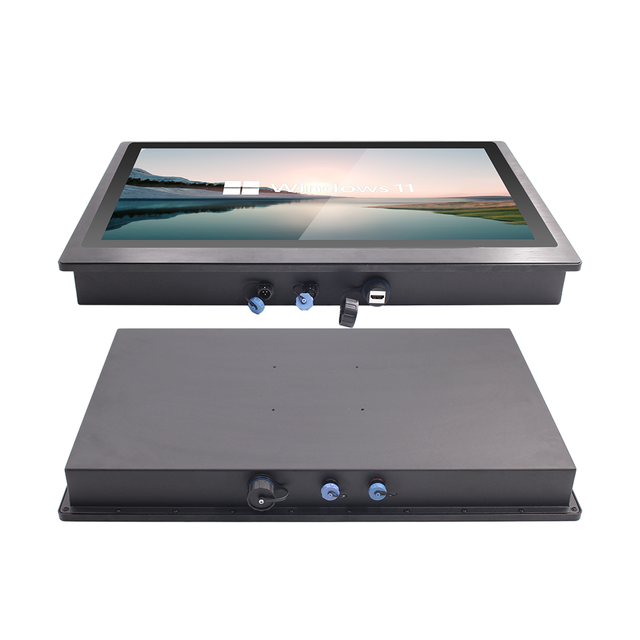 High Brightness Sunlight Readable Outdoor Capacitive/resistive Touch Monitor Industrial Ip67 Waterproof Touch Screen Monitor