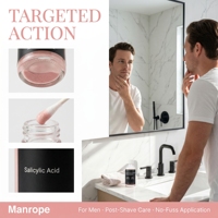 Traitement liquide contre l'acné avec acide salicylique et niacinamide pour l'acné du dos et les éruptions cutanées corporelles, végétalien, sans parfum, vente en gros