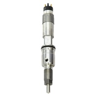 Inyector de combustible diésel common rail assembly 0445120019 0445120020 con boquilla DLLA150P1076 para Renault Nissan