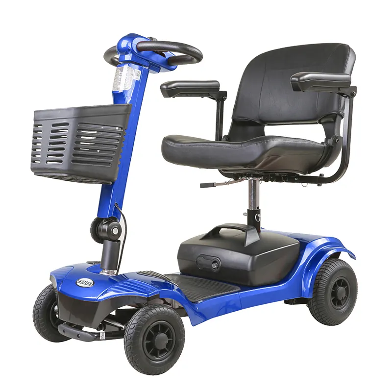 Plegable ligero de ancianos Scooter motorizado eléctrico médico carros para personas de edad con discapacidad o adultos con discapacidad