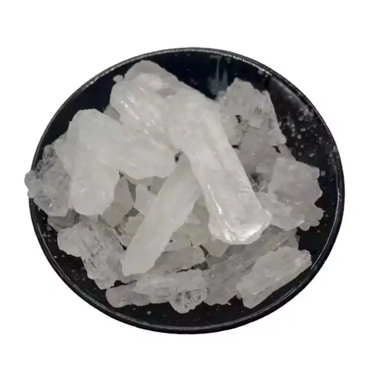 CAS 89-78-1 Chinesisch verkaufen Menthol-Kristalle 100 % Reines Pflanzen-Extrakt Kristall Menthol