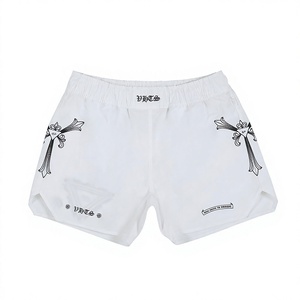 High Quality Custom Unisex Muay Thai MMA Kickboxing Jit Jitsu <b>Grappling</b> <b>Shorts</b> Heat-Transfer Printed Stretch Light Weight Quick - Product Image 5
