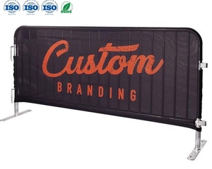 Nhà Máy Bán Buôn Tùy Chỉnh Thiết Kế Giao Hàng Nhanh Thể Thao Hàng Rào Bìa Lưới Spandex Polyester Biểu Ngữ Cho Đám Đông Kiểm Soát - Product Image 1